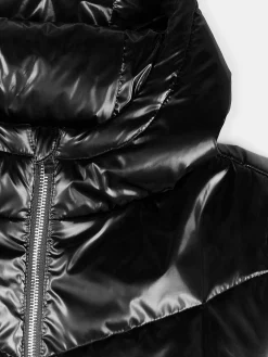 GATE Metaliczna kurtka zimowa|Dzieci Dziewczynki·Kurtki I Płaszcze