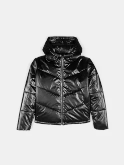 GATE Metaliczna kurtka zimowa|Dzieci Dziewczynki·Kurtki I Płaszcze