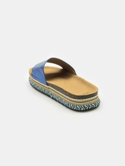 GATE Metaliczne klapki| Buty