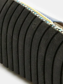 GATE Metaliczne klapki| Buty