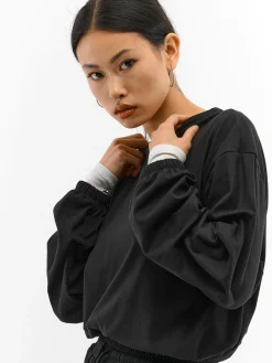 GATE Miękka bluza| Swetry I Bluzy·Bluzy