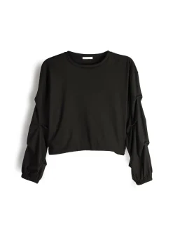 GATE Miękka bluza| Swetry I Bluzy·Bluzy