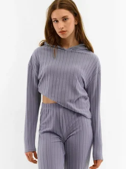 GATE Miękka bluza z kapturem| Swetry I Bluzy·Bluzy