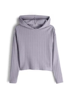 GATE Miękka bluza z kapturem| Swetry I Bluzy·Bluzy