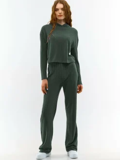 GATE Miękka bluza z kapturem| Swetry I Bluzy·Bluzy