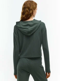 GATE Miękka bluza z kapturem| Swetry I Bluzy·Bluzy