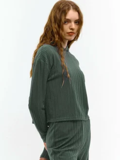 GATE Miękka bluza z kapturem| Swetry I Bluzy·Bluzy