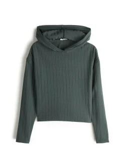 GATE Miękka bluza z kapturem| Swetry I Bluzy·Bluzy