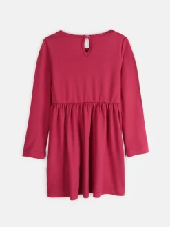 GATE Miękka sukienka z długimi rękawami|Dzieci Dziewczynki·Sukienki