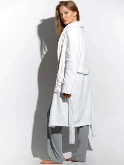 GATE Miękki, ciepły szlafrok| Bielizna·Bielizna Nocna|Bielizna·Kąpielowy Szlafrok