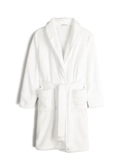 GATE Miękki, ciepły szlafrok| Bielizna·Bielizna Nocna|Bielizna·Kąpielowy Szlafrok