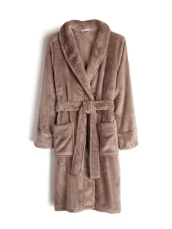 GATE Miękki, ciepły szlafrok| Bielizna·Bielizna Nocna|Bielizna·Kąpielowy Szlafrok