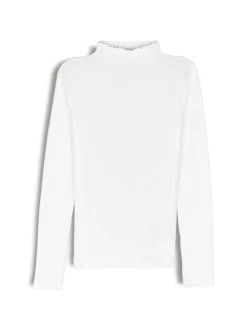 GATE Miękki golf w prążki| Koszulki I Topy·Golfy