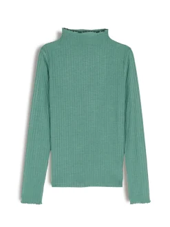 GATE Miękki golf w prążki| Koszulki I Topy·Golfy