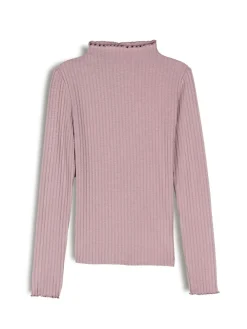 GATE Miękki golf w prążki| Koszulki I Topy·Golfy