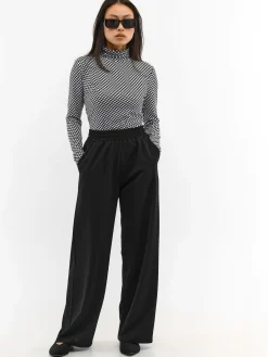 GATE Miękki golf z nadrukiem| Koszulki I Topy·Topy|Koszulki I Topy·Golfy