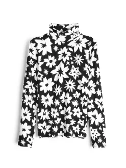 GATE Miękki golf z nadrukiem| Koszulki I Topy·Golfy