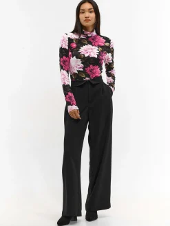 GATE Miękki golf z nadrukiem| Koszulki I Topy·Golfy