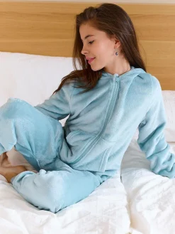 GATE Miękki kombinezon zapinany na zamek|Dzieci Dziewczynki·Spodnie I Legginsy