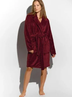 GATE Miękki szlafrok w pudełku prezentowym| Bielizna·Bielizna Nocna|Bielizna·Kąpielowy Szlafrok