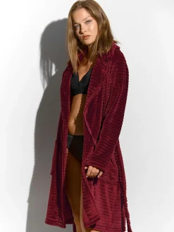 GATE Miękki szlafrok w pudełku prezentowym| Bielizna·Bielizna Nocna|Bielizna·Kąpielowy Szlafrok