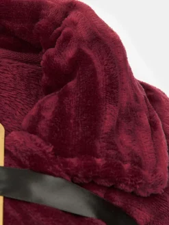 GATE Miękki szlafrok w pudełku prezentowym| Bielizna·Bielizna Nocna|Bielizna·Kąpielowy Szlafrok