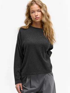 GATE Miękki top o luźnym kroju| Koszulki I Topy·Topy