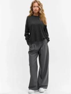 GATE Miękki top o luźnym kroju| Koszulki I Topy·Topy