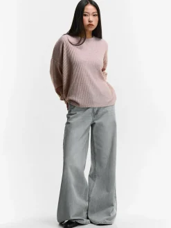 GATE Miękki top o luźnym kroju| Koszulki I Topy·Topy