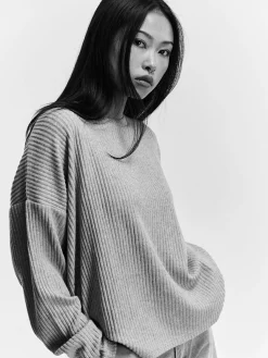 GATE Miękki top o luźnym kroju| Koszulki I Topy·Topy