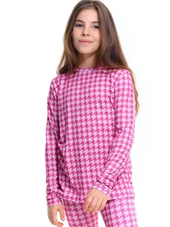 GATE Miękki t-shirt z śladem koguta|Dzieci Dziewczynki·Koszulki I Topy