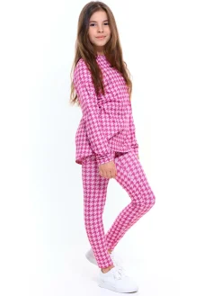 GATE Miękki t-shirt z śladem koguta|Dzieci Dziewczynki·Koszulki I Topy