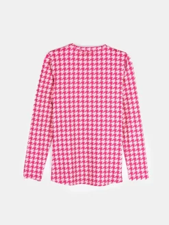 GATE Miękki t-shirt z śladem koguta|Dzieci Dziewczynki·Koszulki I Topy