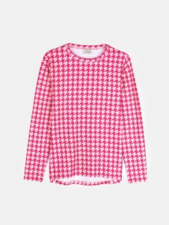 GATE Miękki t-shirt z śladem koguta|Dzieci Dziewczynki·Koszulki I Topy