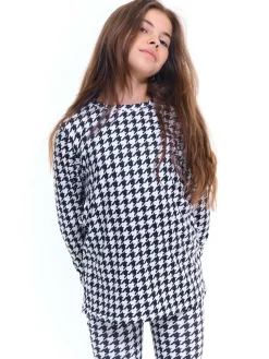 GATE Miękki t-shirt z śladem koguta|Dzieci Dziewczynki·Koszulki I Topy