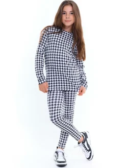 GATE Miękki t-shirt z śladem koguta|Dzieci Dziewczynki·Koszulki I Topy