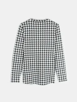 GATE Miękki t-shirt z śladem koguta|Dzieci Dziewczynki·Koszulki I Topy