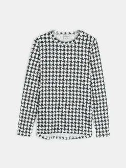 GATE Miękki t-shirt z śladem koguta|Dzieci Dziewczynki·Koszulki I Topy