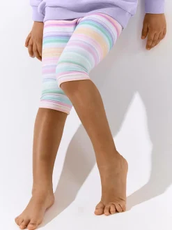 GATE Miękkie legginsy 3/4|Dzieci Dziewczynki·Spodnie I Legginsy