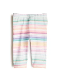 GATE Miękkie legginsy 3/4|Dzieci Dziewczynki·Spodnie I Legginsy