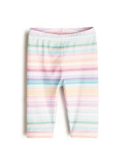 GATE Miękkie legginsy 3/4|Dzieci Dziewczynki·Spodnie I Legginsy