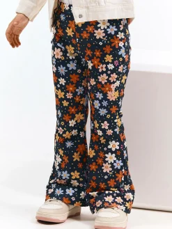 GATE Miękkie legginsy z dzwoneczkami i nadrukiem|Dzieci Dziewczynki·Spodnie I Legginsy