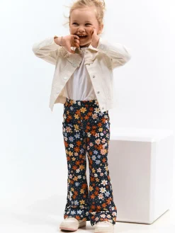 GATE Miękkie legginsy z dzwoneczkami i nadrukiem|Dzieci Dziewczynki·Spodnie I Legginsy