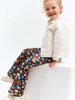 GATE Miękkie legginsy z dzwoneczkami i nadrukiem|Dzieci Dziewczynki·Spodnie I Legginsy