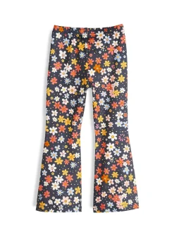 GATE Miękkie legginsy z dzwoneczkami i nadrukiem|Dzieci Dziewczynki·Spodnie I Legginsy