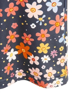 GATE Miękkie legginsy z dzwoneczkami i nadrukiem|Dzieci Dziewczynki·Spodnie I Legginsy