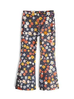 GATE Miękkie legginsy z dzwoneczkami i nadrukiem|Dzieci Dziewczynki·Spodnie I Legginsy