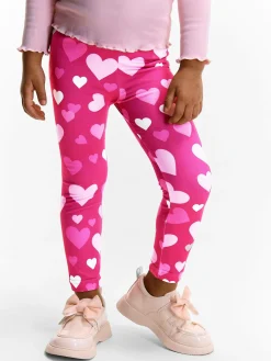 GATE Miękkie legginsy z nadrukiem|Dzieci Dziewczynki·Spodnie I Legginsy