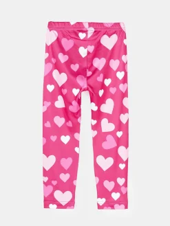 GATE Miękkie legginsy z nadrukiem|Dzieci Dziewczynki·Spodnie I Legginsy