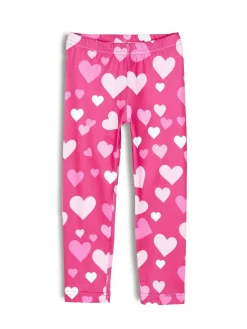 GATE Miękkie legginsy z nadrukiem|Dzieci Dziewczynki·Spodnie I Legginsy